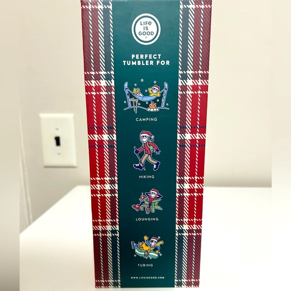 Life is Good Tumbler - Picture 3 of 5